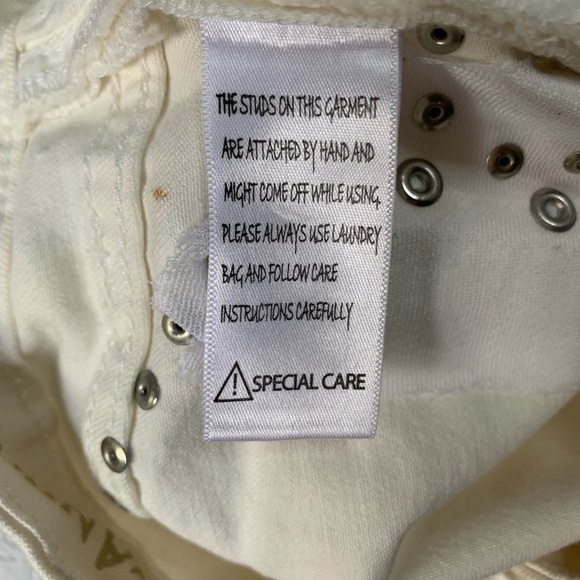 Blank NYC The Intro Studded Cropped Jeans - Picture 4 of 7